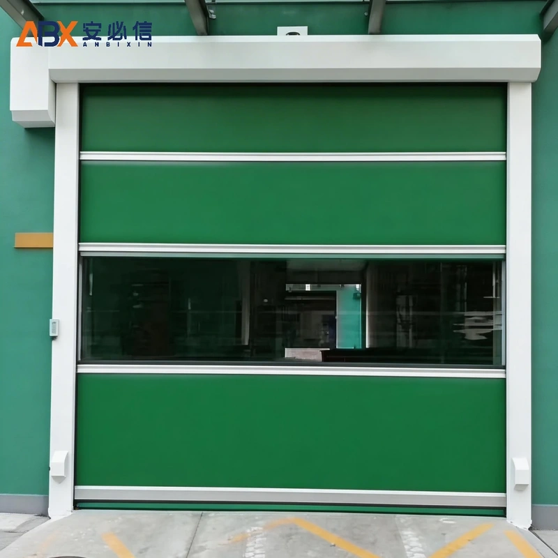 青岛湘潭路街道软帘快速门