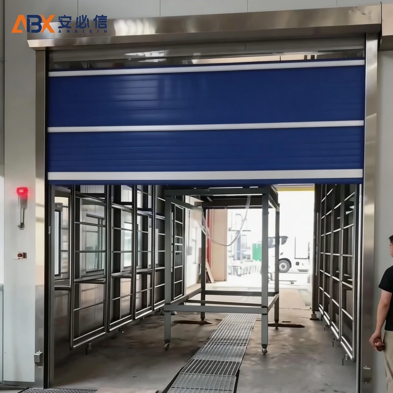 青岛湘潭路街道PVC快速门