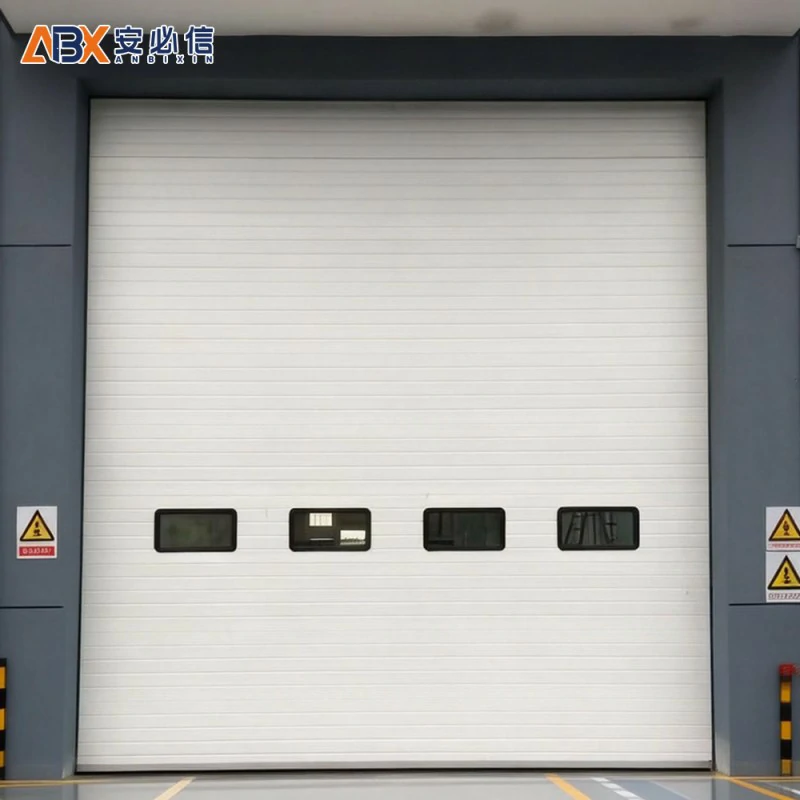 青岛湘潭路街道铝合金提升门