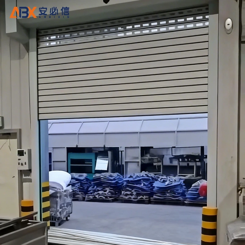 青岛湘潭路街道涡轮硬质快速门