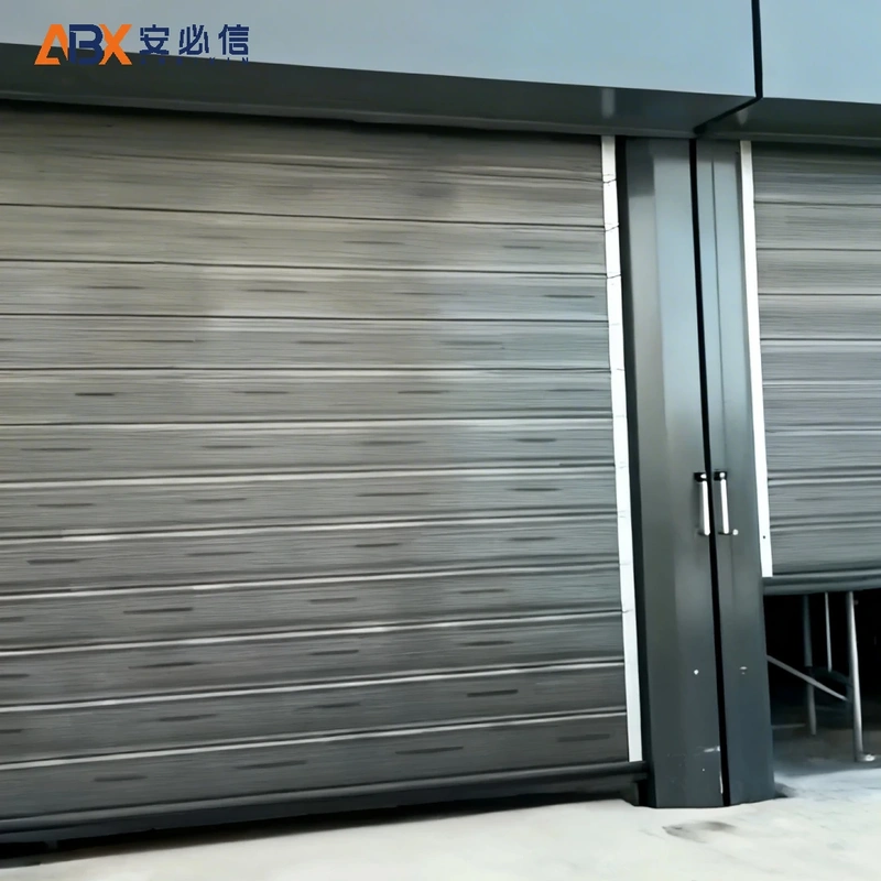 青岛湘潭路街道螺旋式快速门